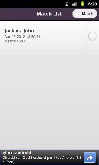 Burraco Scorekeeper Скриншот 1