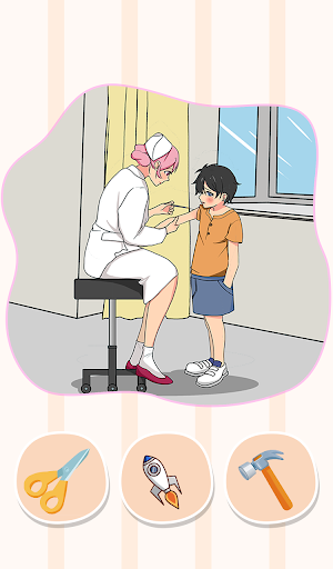 Brainurse! - Nurse Puzzle ဖန်သားပြင်ဓာတ်ပုံ 2