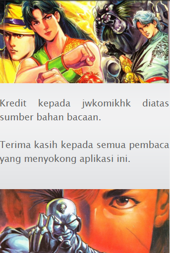 Komik Juara Wira Tangkapan skrin 2