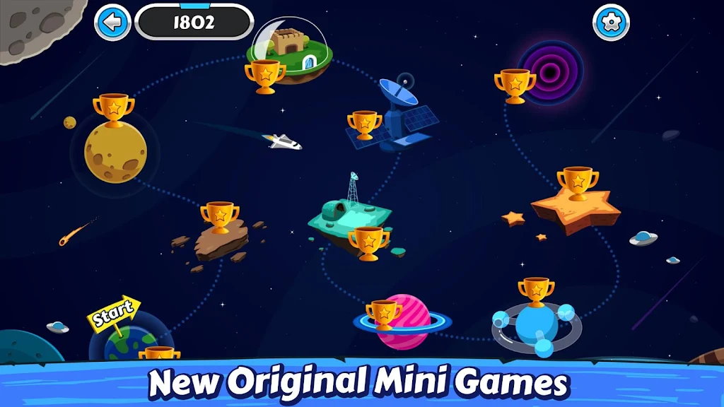 ChessMatec Space Adventure স্ক্রিনশট 1