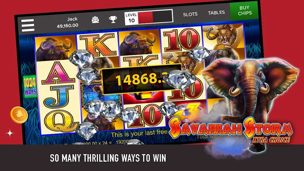 PlayJACK Slots应用截图第2张