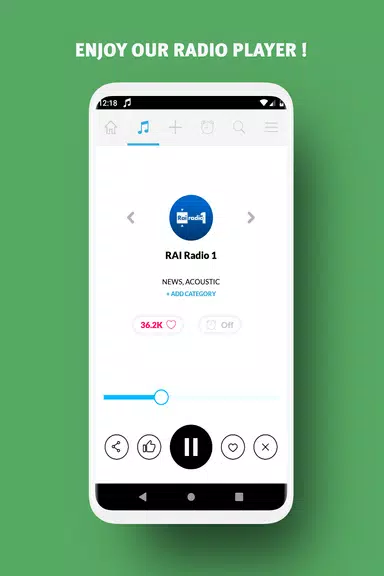 Radio Italy - FM Radios Zrzut ekranu 0