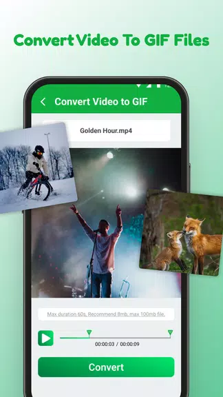 Video to MP3: Video Converter スクリーンショット 2