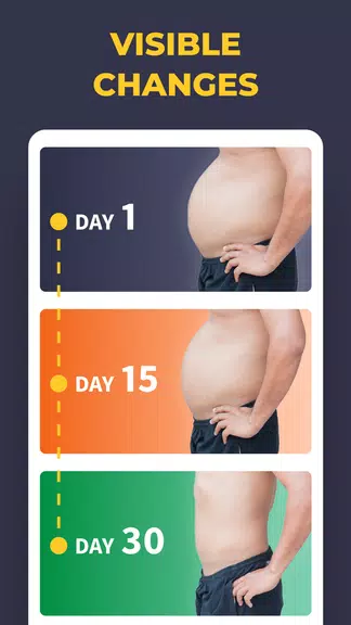 Perfect Abs - Lose Belly Fat Ekran Görüntüsü 2