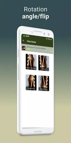 Video Rotate Tool Zrzut ekranu 1