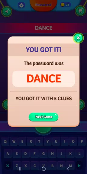 Password Game - Party Games 스크린샷 1