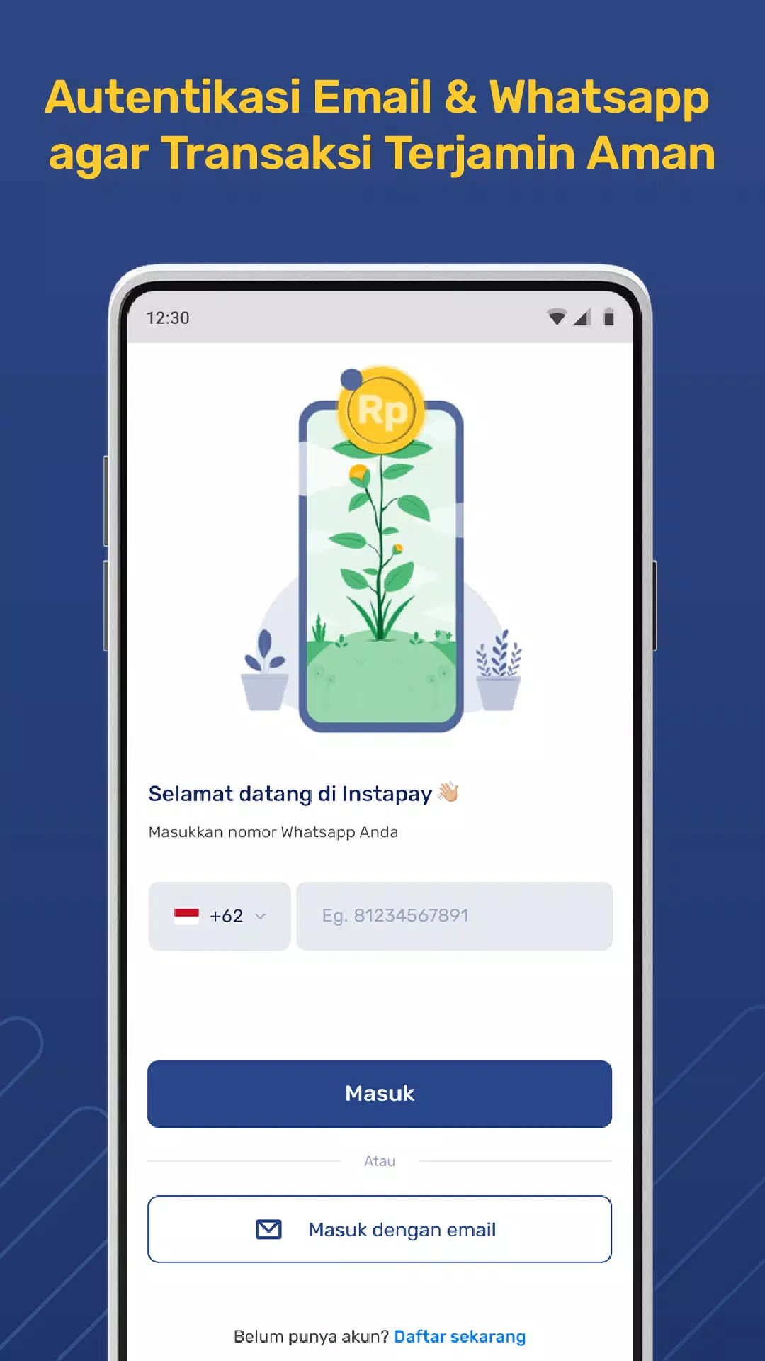 Instapay Tangkapan skrin 1
