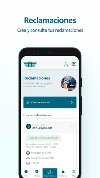 Seguros Múltiples Screenshot 3