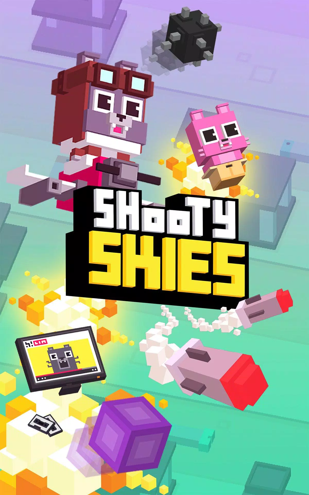 Shooty Skies Tangkapan skrin 0