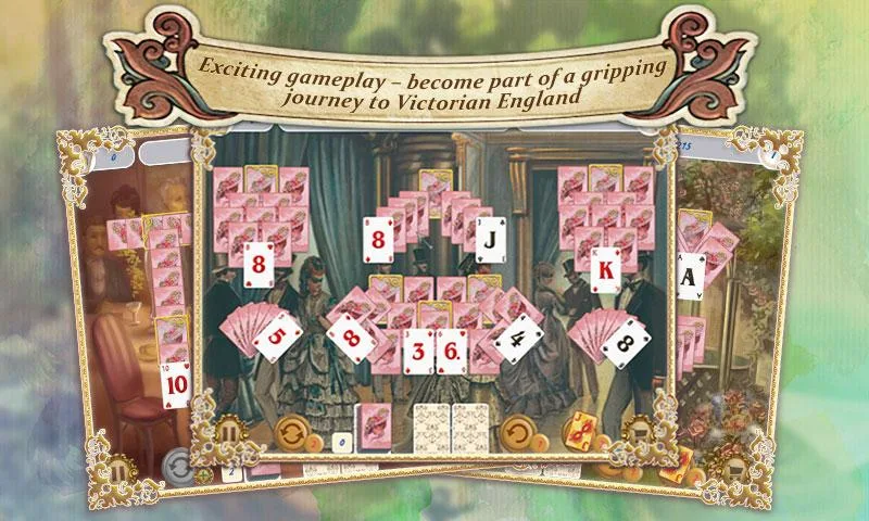 Victorian Picnic Free HD Tangkapan skrin 1