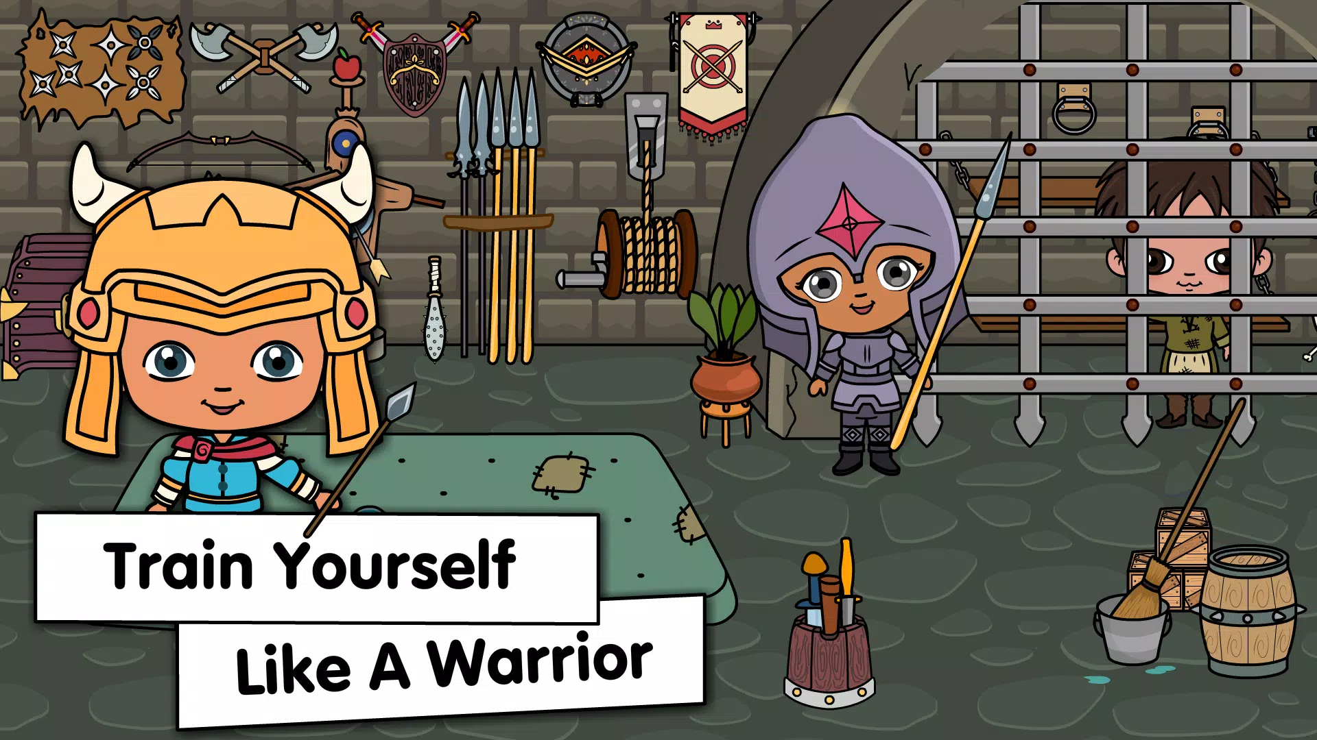 Tizi Town Princess Castle Game Screenshot 2