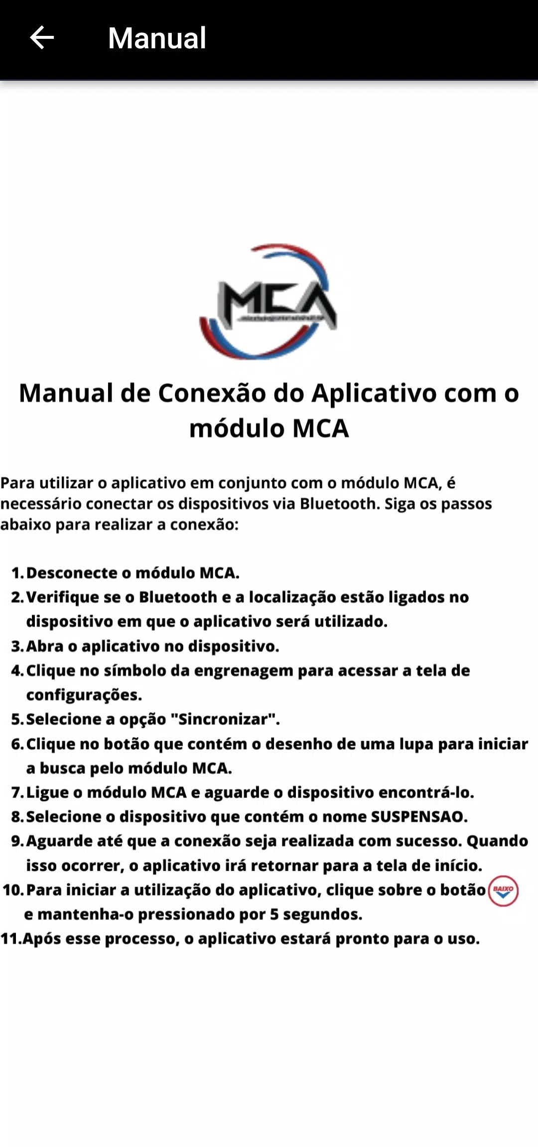 MCA Suspenciones 스크린샷 2