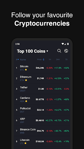 Hodler – Crypto Portfolio スクリーンショット 0