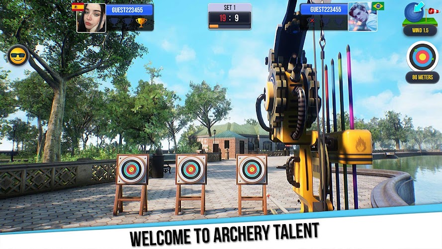 Archery Talent स्क्रीनशॉट 0