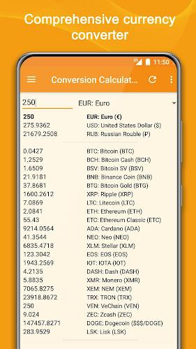 Unit Converter Ekran Görüntüsü 0