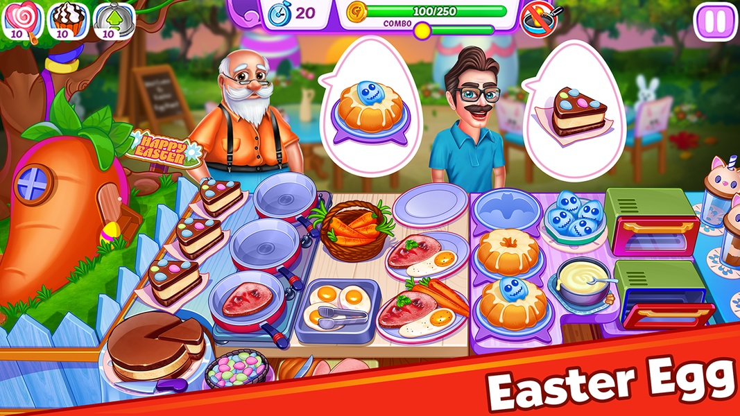 Halloween Madness Cooking Game Zrzut ekranu 3