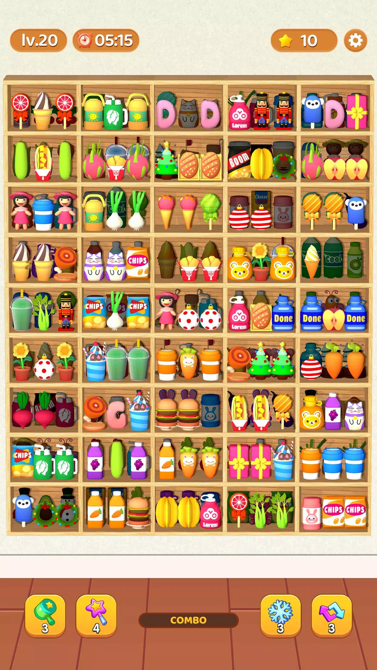 Goods Sort™ - Sorting Games Zrzut ekranu 2