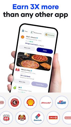 Upside: Cash Back - Gas & Food Ekran Görüntüsü 3