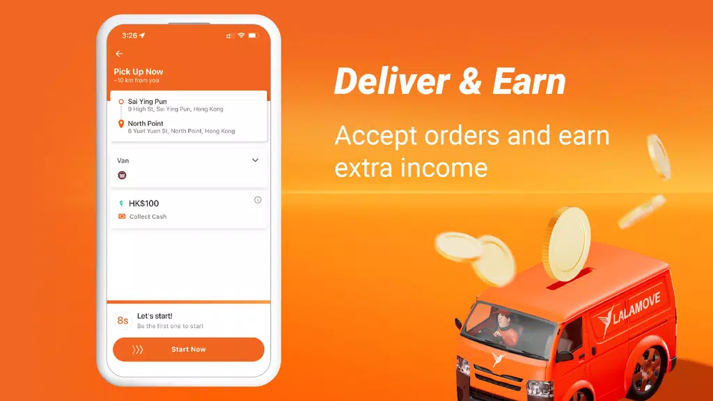 Lalamove Driver - Drive & Earn Tangkapan skrin 2