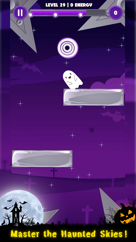 Ghost Glider: Spooky Adventure スクリーンショット 3