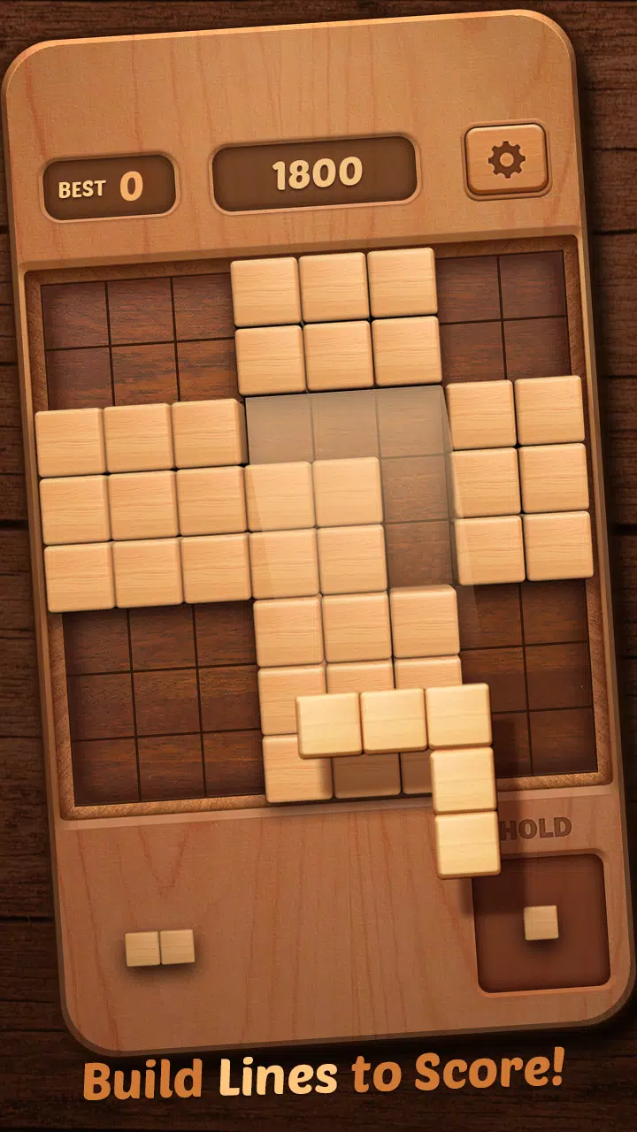 Wood Block Puzzle 3D Ảnh chụp màn hình 0