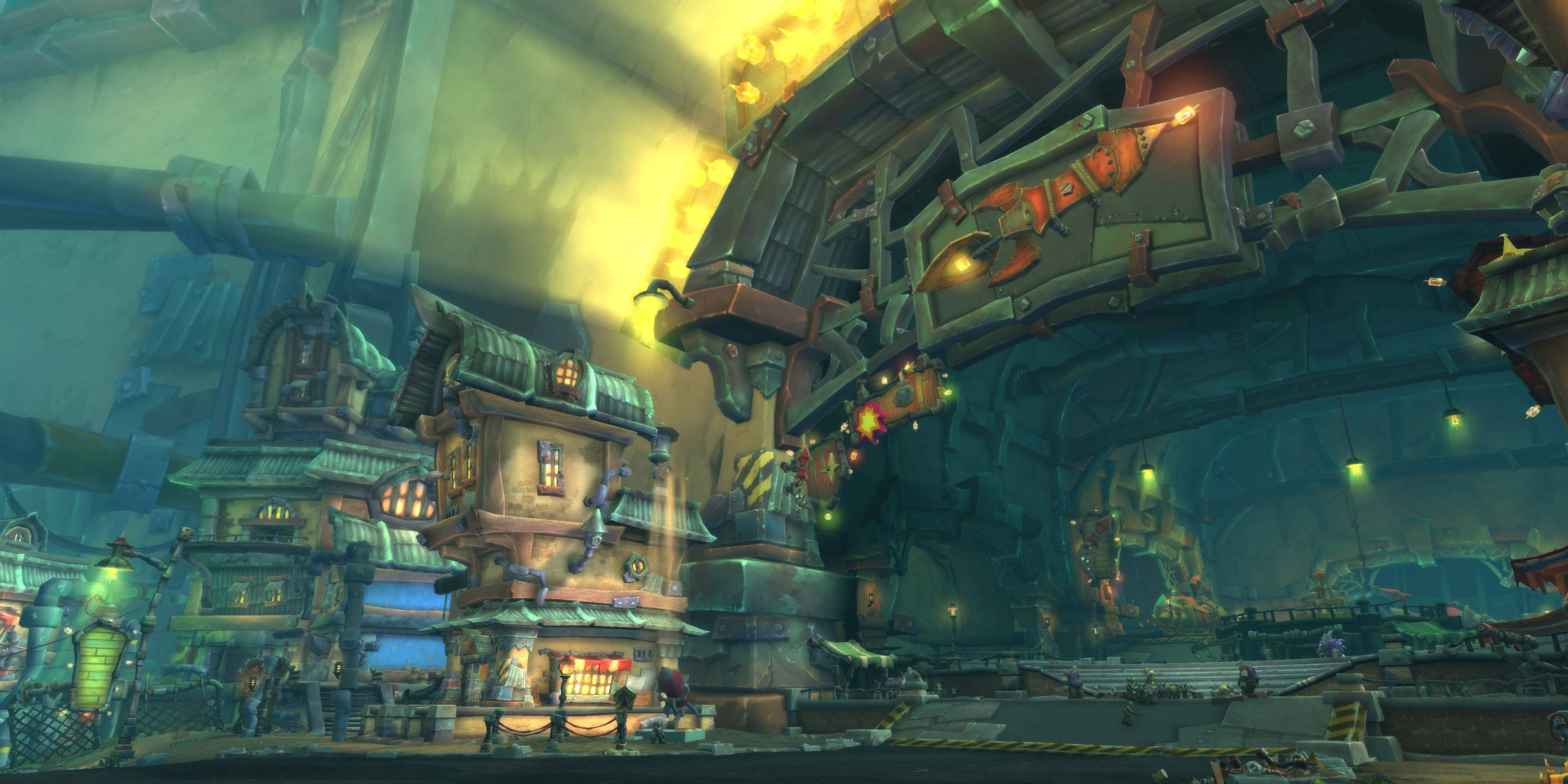 WoW: Patch 11.1 Boasts Multiple New Explorable Zones