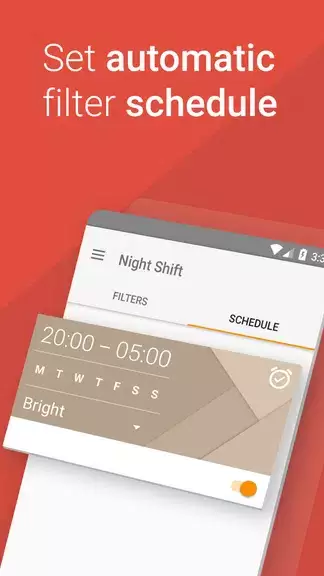 Blue light filter & Night mode স্ক্রিনশট 3