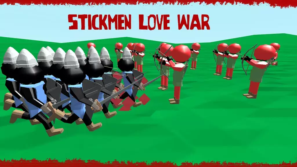 Stickman Simulator: Final War应用截图第3张