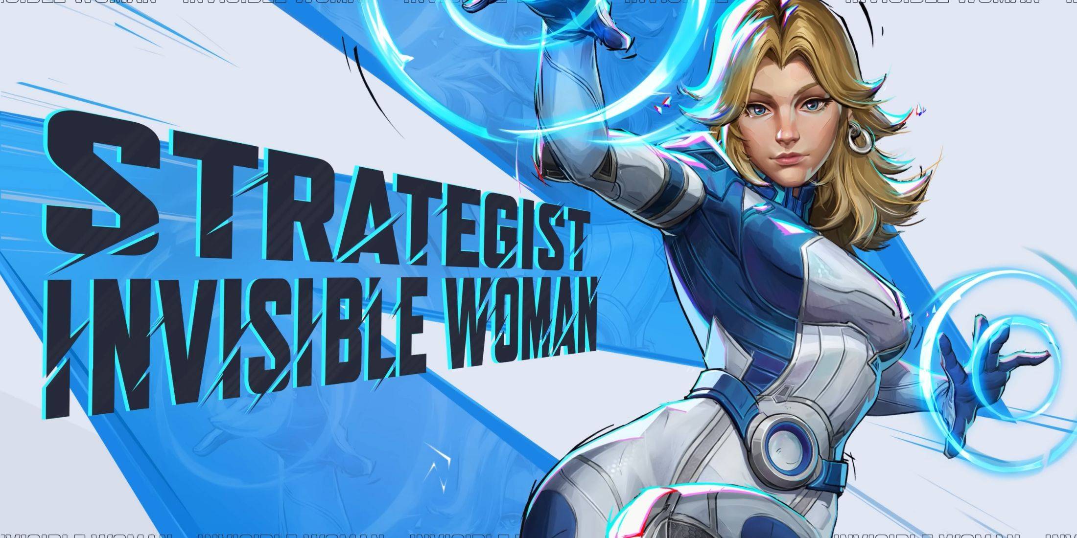 인비저블 우먼(Invisible Woman), 마블 라이벌즈(Marvel Rivals)에서 매끈한 새 스킨 공개