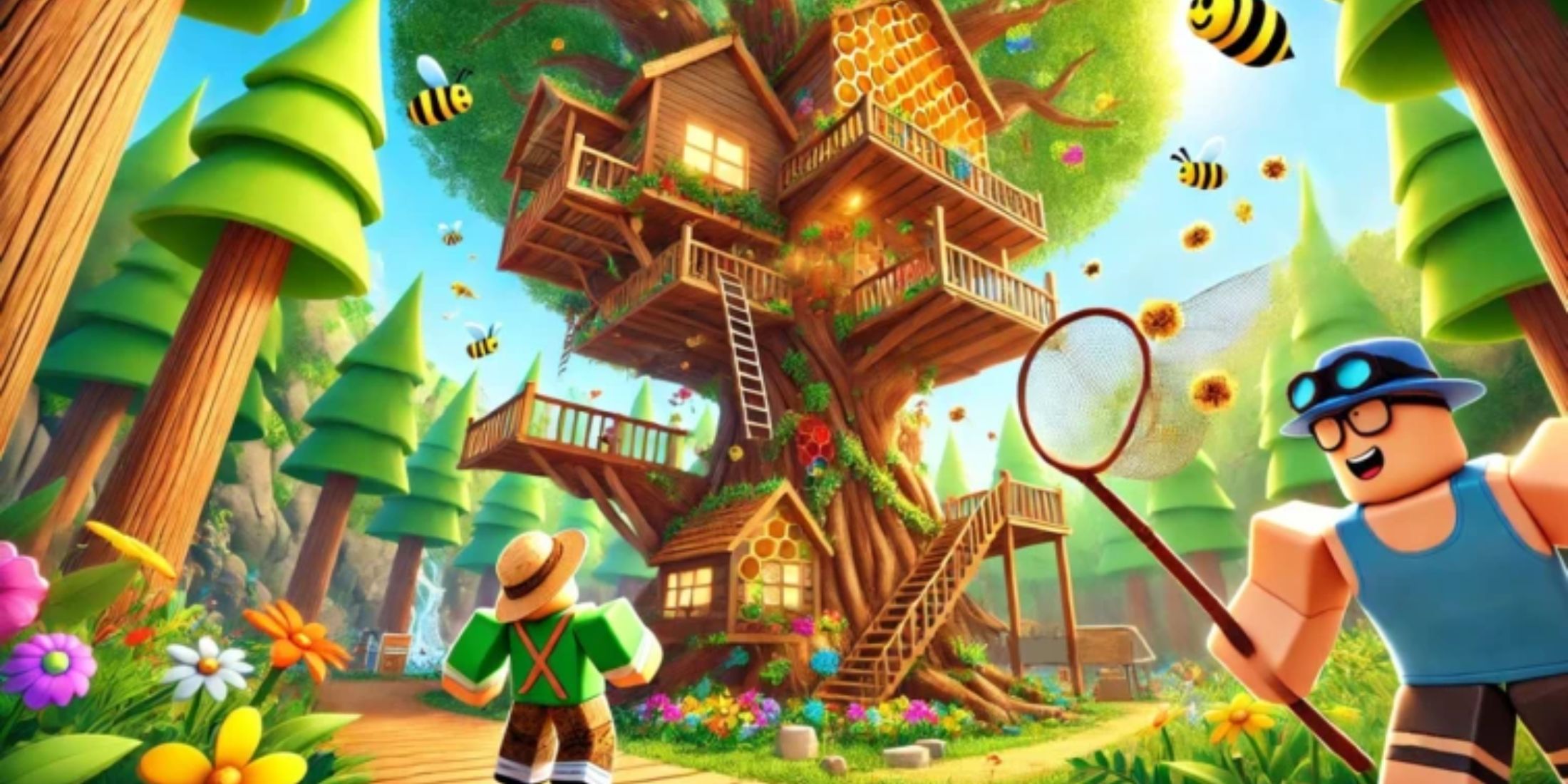 ROBLOX: Super Treehouse Tycoon 2 kody na styczeń 2025
