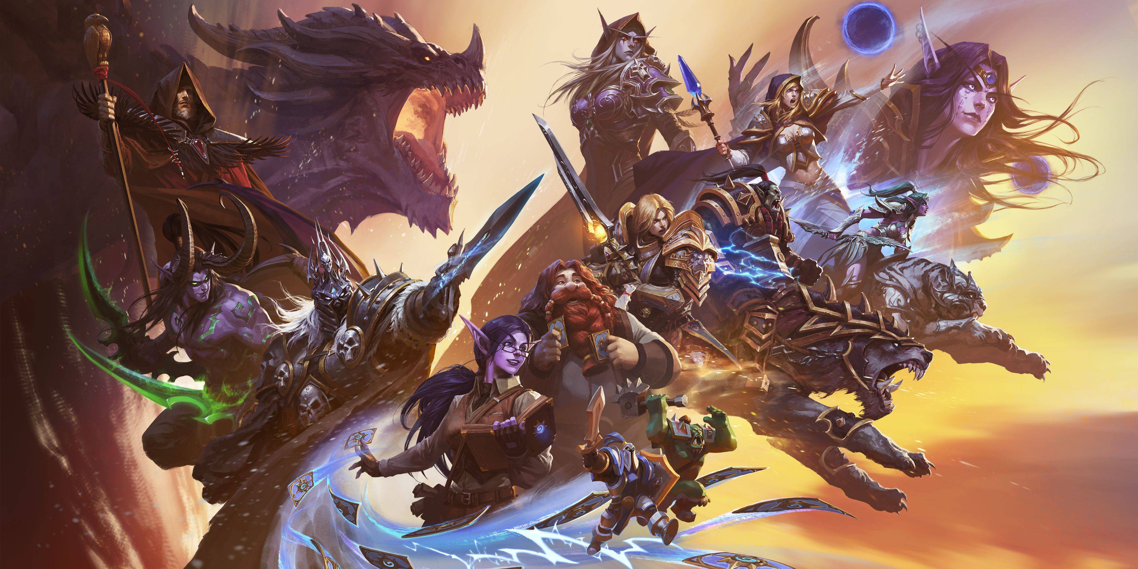 Blizzard annonce six nouvelles conventions de Warcraft