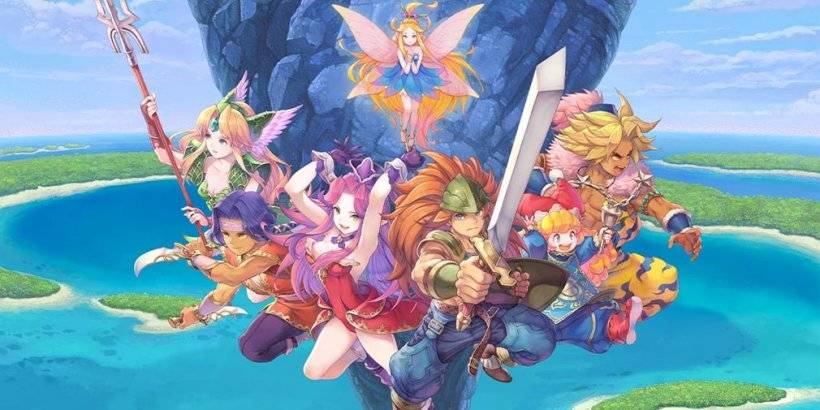 Trials of Mana+ đã ra mắt trên Apple Arcade, hiện có các tính năng được tối ưu hóa trên thiết bị di động