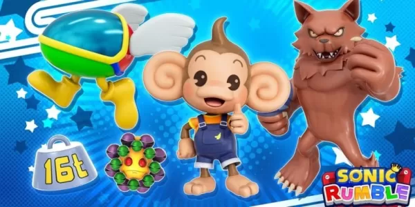 ソニックランブル事前登録でモンキーボール&アルタードビースト追加