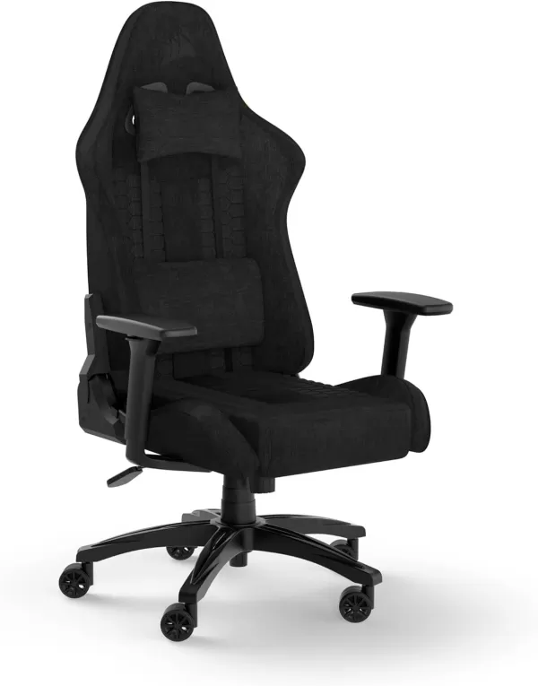 Corsair TC100輕鬆的織物遊戲椅