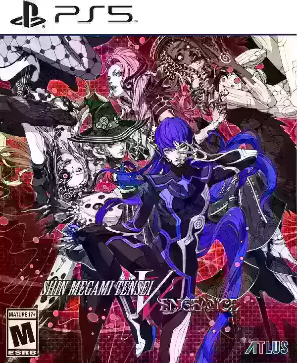 真・女神転生V vengeance PS5カバー