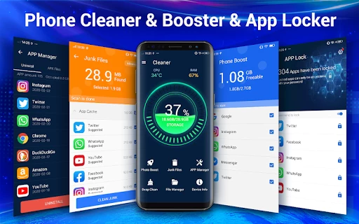 Cleaner - Phone Booster Ekran Görüntüsü 2