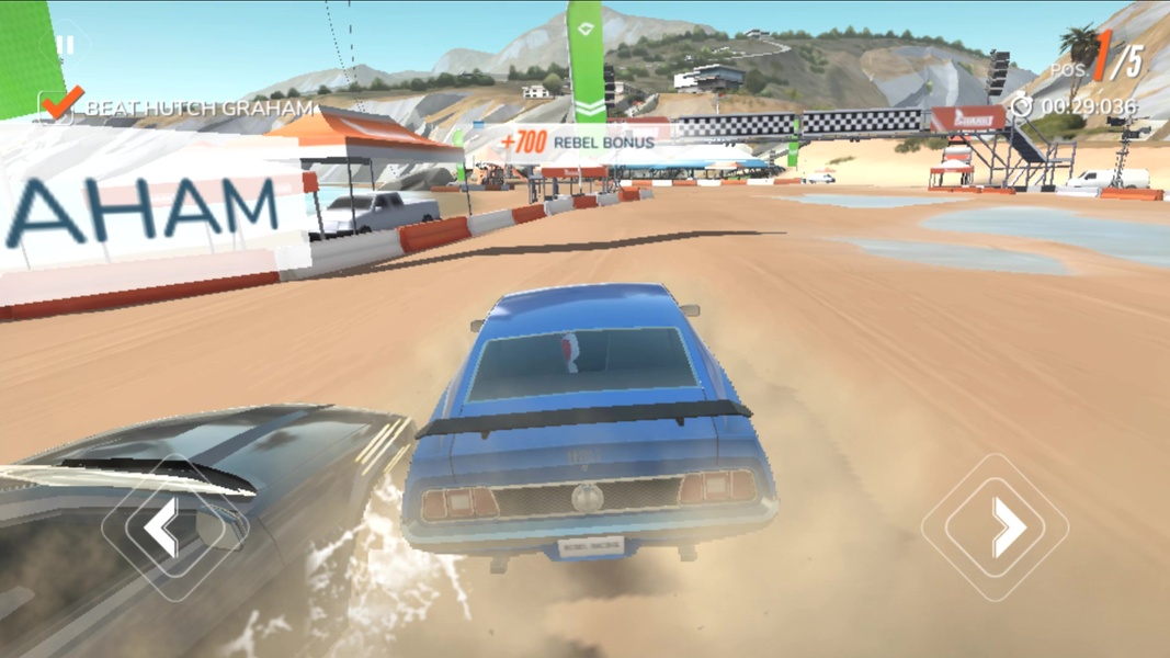 Rebel Racing Screenshot 0