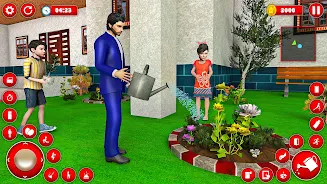 Virtual Single Dad Simulator应用截图第3张