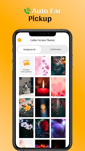Auto Ear Pickup Caller ID Captura de pantalla 0