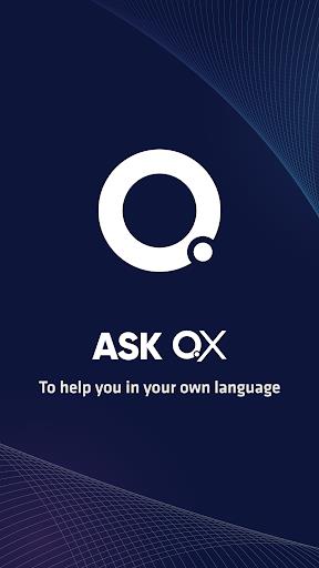 Schermata ASK QX: AI for All Solutions 0