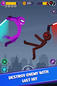 Stickman Battle: Fighting game Schermafbeelding 1