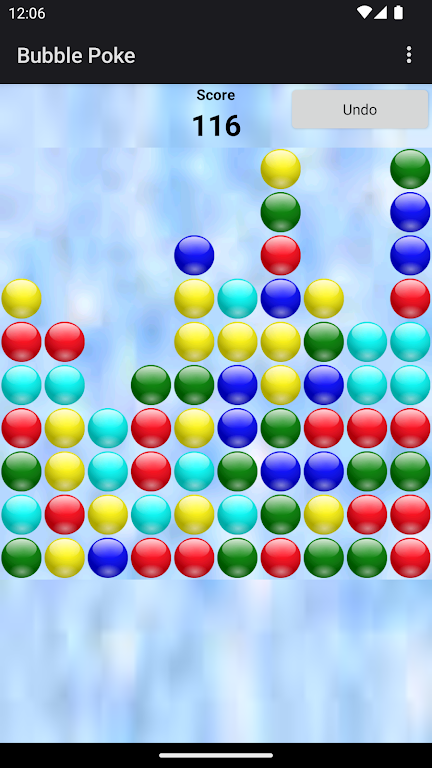 Bubble Poke - Blasen Spiel Screenshot 0