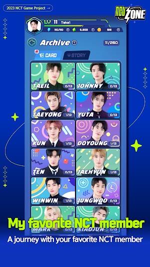 NCT ZONE ภาพหน้าจอ 1