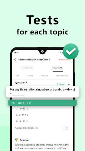 Class 8 CBSE NCERT & Maths App Скриншот 0