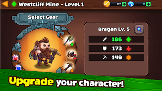 Mine Quest 2: RPG Mining Game ภาพหน้าจอ 2