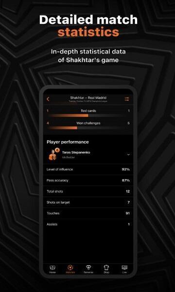 Schermata Shacktar App Mod 1