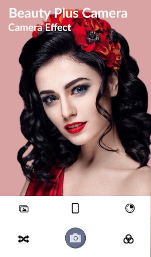 Beauty Plus Camera Скриншот 0