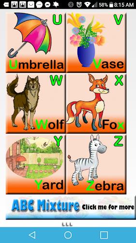 Phonics for Kids Tangkapan skrin 0