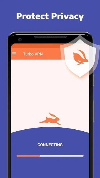 Turbo VPN - Secure VPN Proxy 스크린샷 0