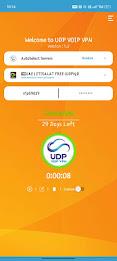 UDP VoiP VPN Zrzut ekranu 0